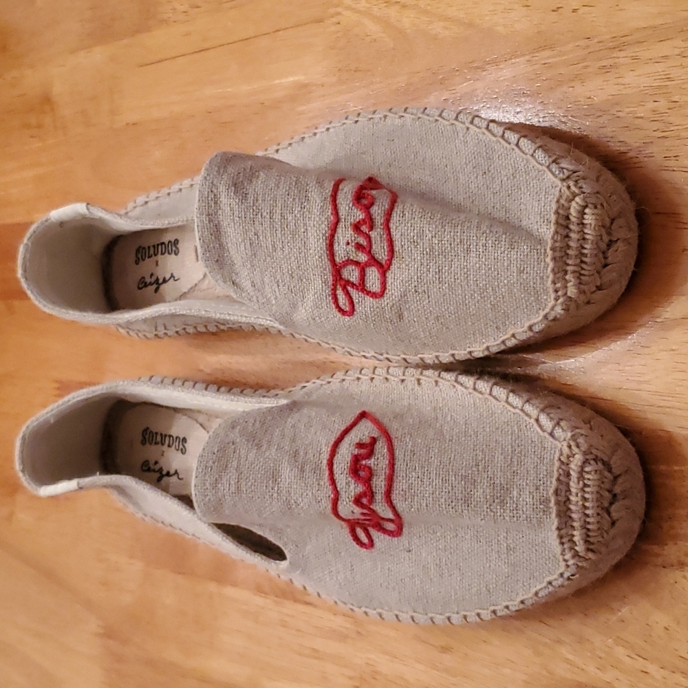 Soludos Ceizer Bisou Espadrilles Size 11